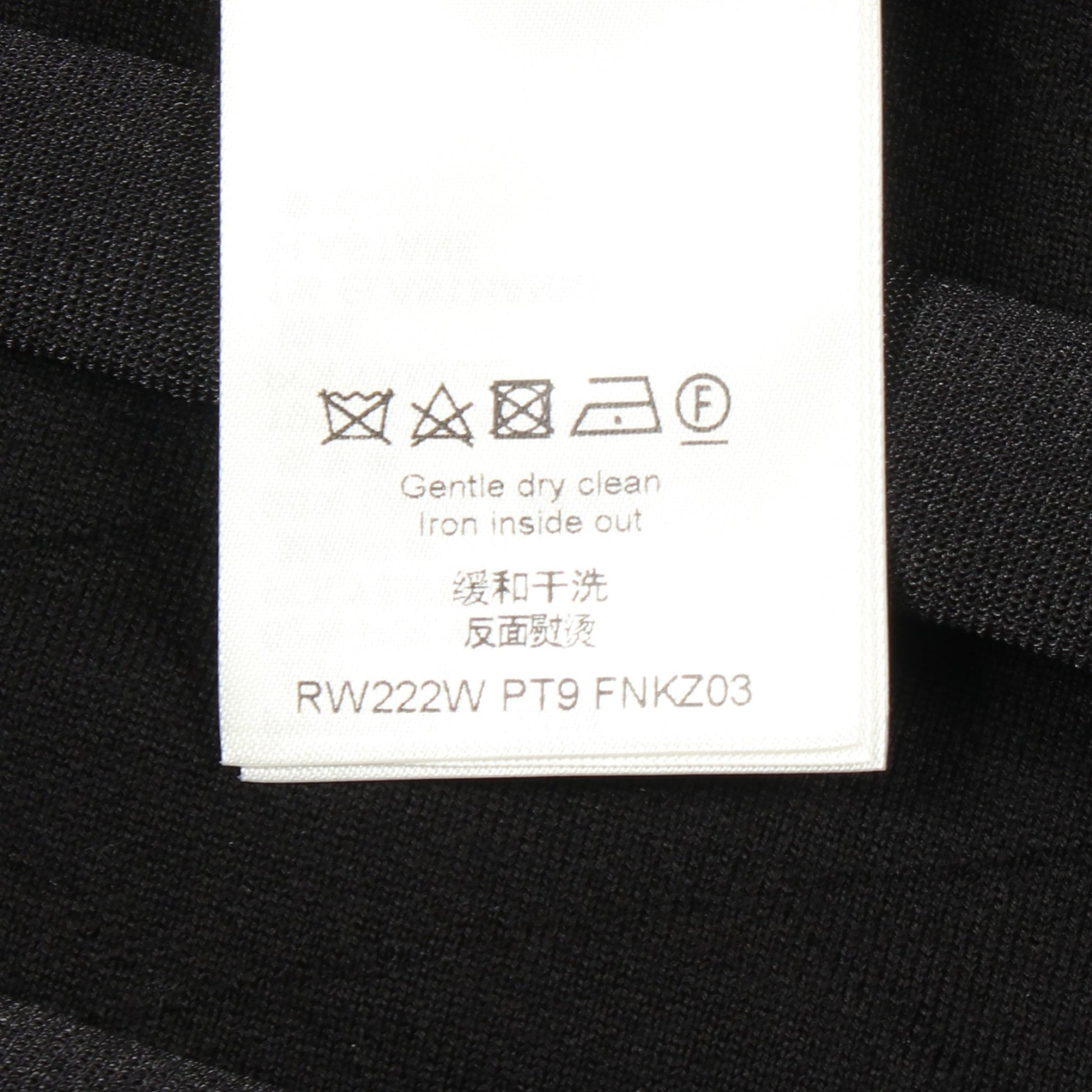 プリーツ スカート ウール ブラック ルイヴィトン ボトムス LOUIS VUITTON