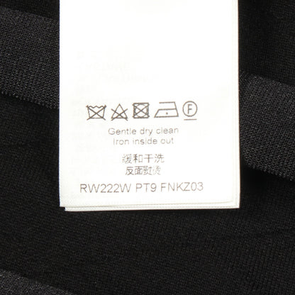 プリーツ スカート ウール ブラック ルイヴィトン ボトムス LOUIS VUITTON