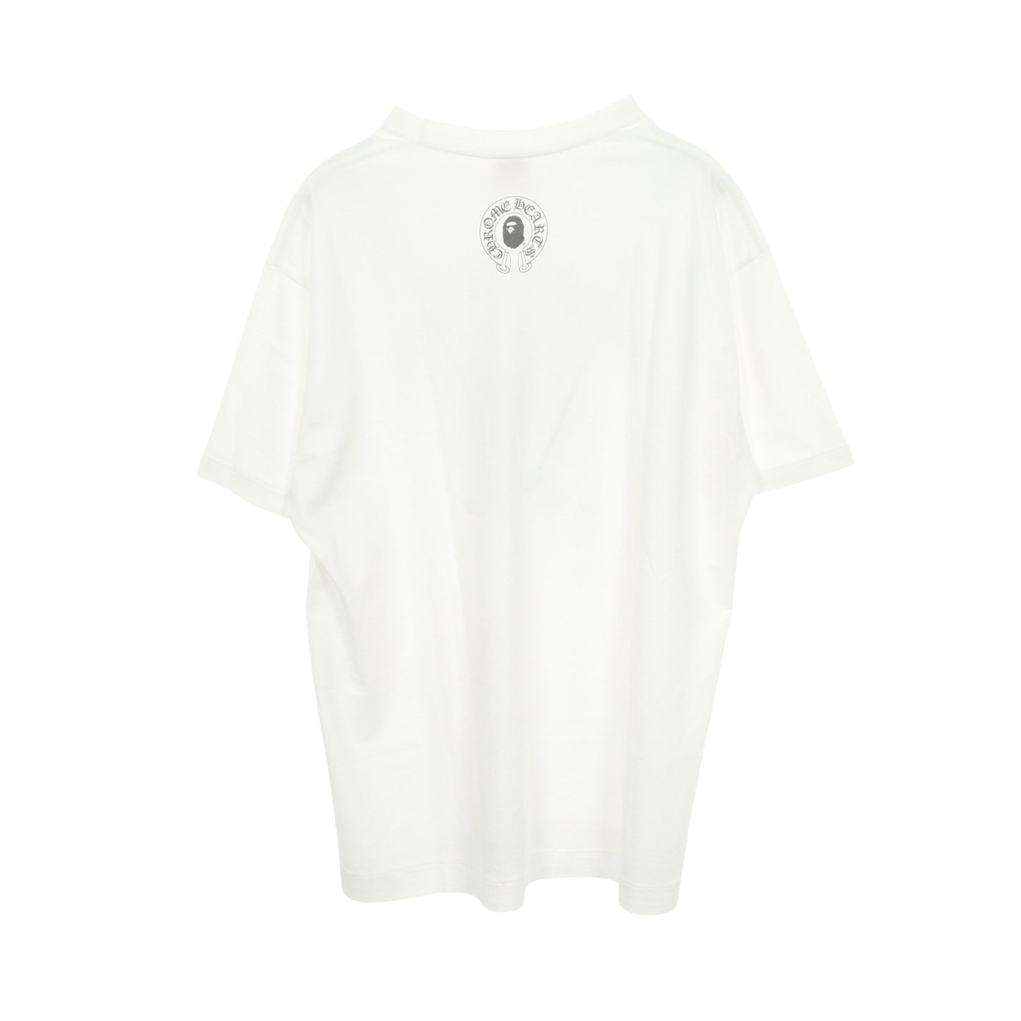 Chrome Hearts × A BATHING APE 半袖Tシャツ コットン ホワイト クロムハーツ