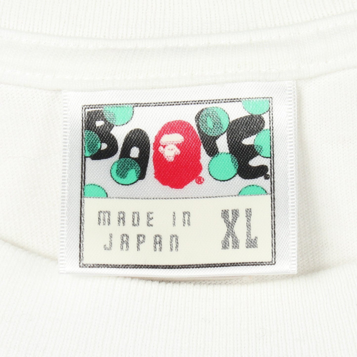 Chrome Hearts × A BATHING APE 半袖Tシャツ コットン ホワイト クロムハーツ
