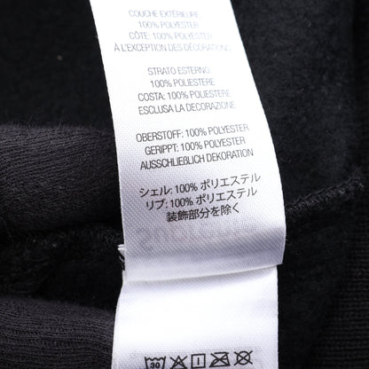 25FW Football Zip Up Hooded Sweatshirt パーカー ブラック シュプリーム
