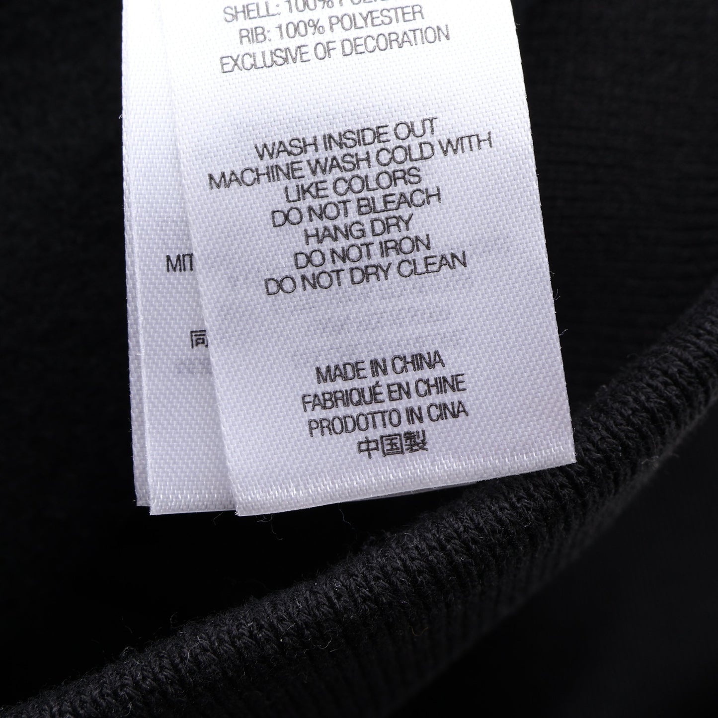 25FW Football Zip Up Hooded Sweatshirt パーカー ブラック シュプリーム