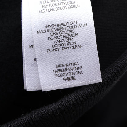 25FW Football Zip Up Hooded Sweatshirt パーカー ブラック シュプリーム
