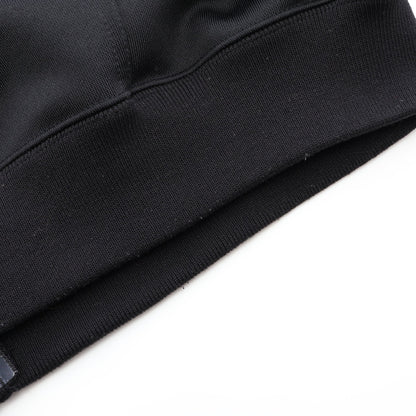 25FW Football Zip Up Hooded Sweatshirt パーカー ブラック シュプリーム