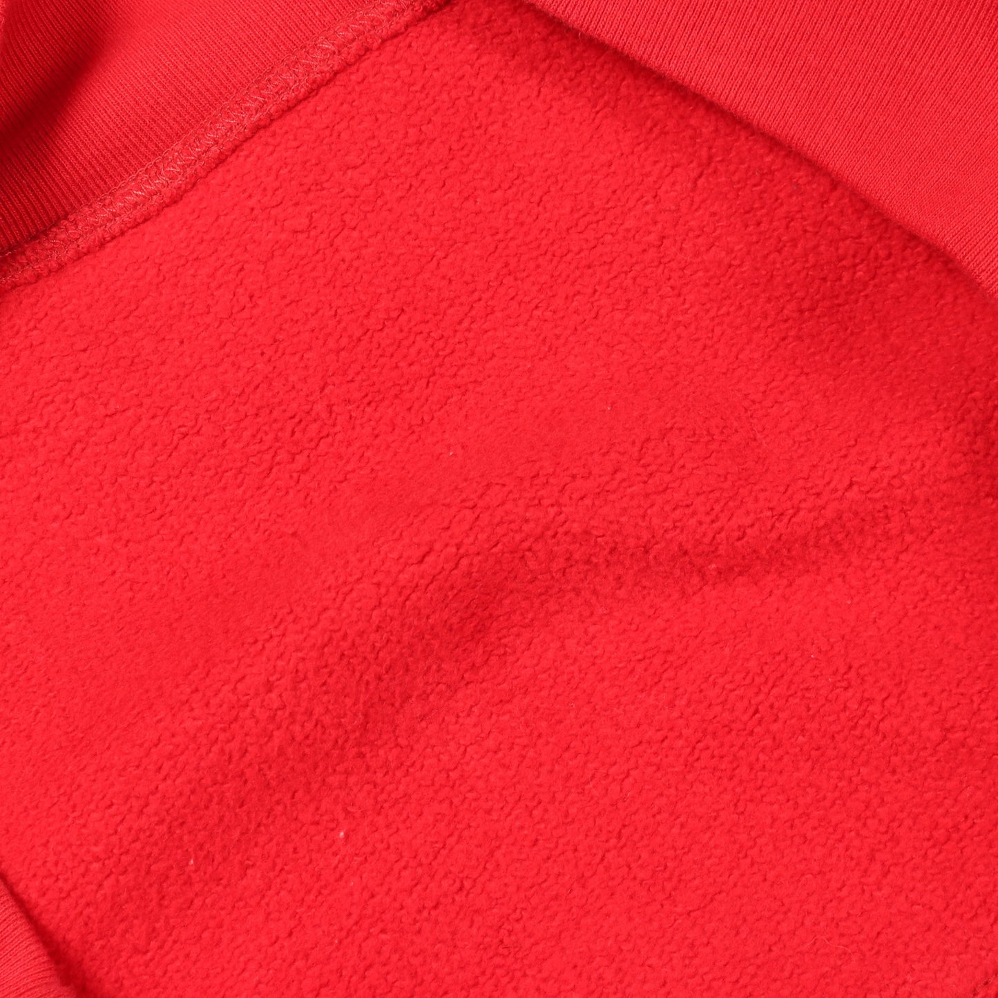 SAILIN ON 1/2 ZIP ハーフジップ バックロゴ刺繍 スウェットシャツ コットン レッド クロムハーツ