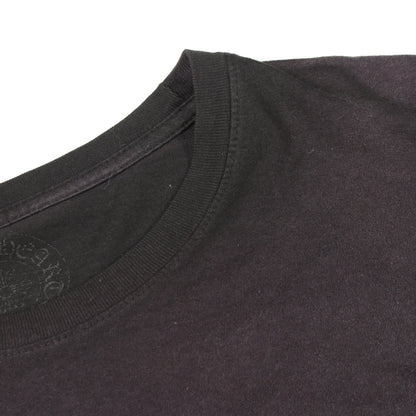 バックロゴ ポケット付き 半袖Tシャツ コットン ブラック ピンク クロムハーツ トップス Chrome Hearts