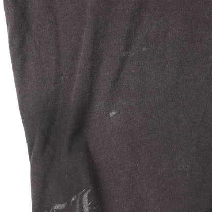 バックロゴ ポケット付き 半袖Tシャツ コットン ブラック ピンク クロムハーツ トップス Chrome Hearts