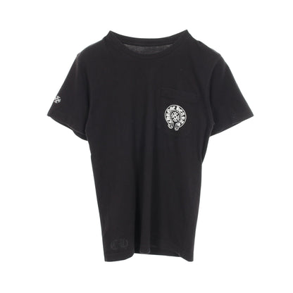 ホースシュー サークルグラデーション 半袖Tシャツ コットン ブラック クロムハーツ