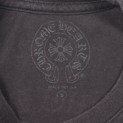 ホースシュー サークルグラデーション 半袖Tシャツ コットン ブラック クロムハーツ