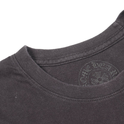 ホースシュー サークルグラデーション 半袖Tシャツ コットン ブラック クロムハーツ