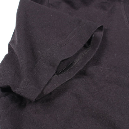 SIDE FLAME クルーネック 半袖Tシャツ コットン ブラック クロムハーツ