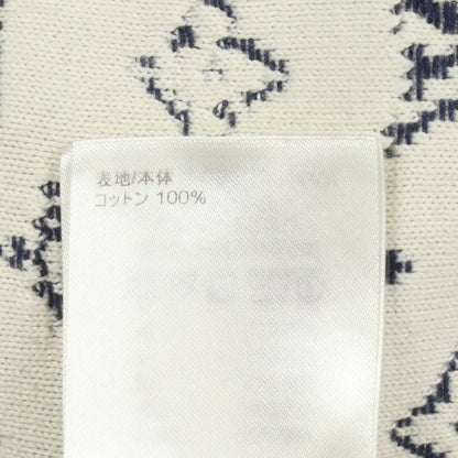 モノグラム グラディエント ニット コットン ネイビー ルイヴィトン