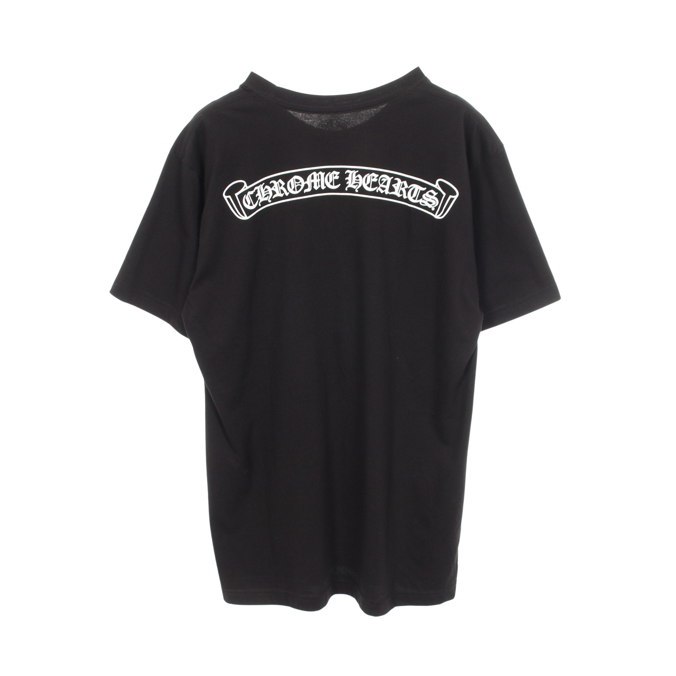 Chrome Hearts × Marina Abramovic スクロールラベル 半袖Tシャツ