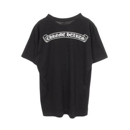 Chrome Hearts × Marina Abramovic スクロールラベル 半袖Tシャツ コットン ブラック マルチカラー クロムハーツ