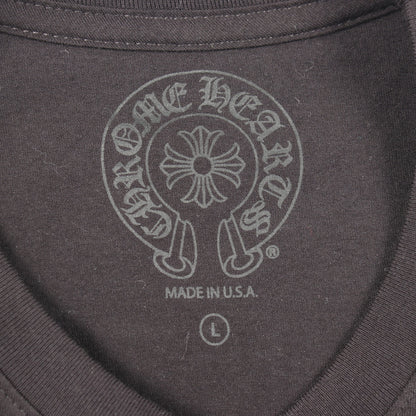 Chrome Hearts × Marina Abramovic スクロールラベル 半袖Tシャツ コットン ブラック マルチカラー クロムハーツ