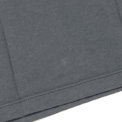 プリント クルーネック 半袖Tシャツ コットン グレー クリスチャンディオール