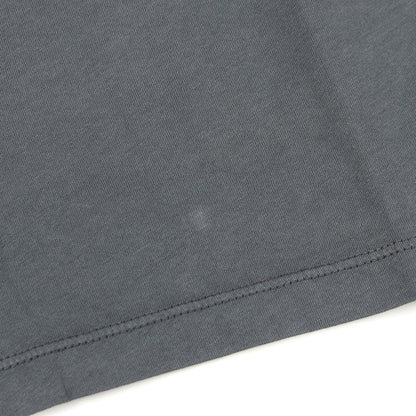 プリント クルーネック 半袖Tシャツ コットン グレー クリスチャンディオール