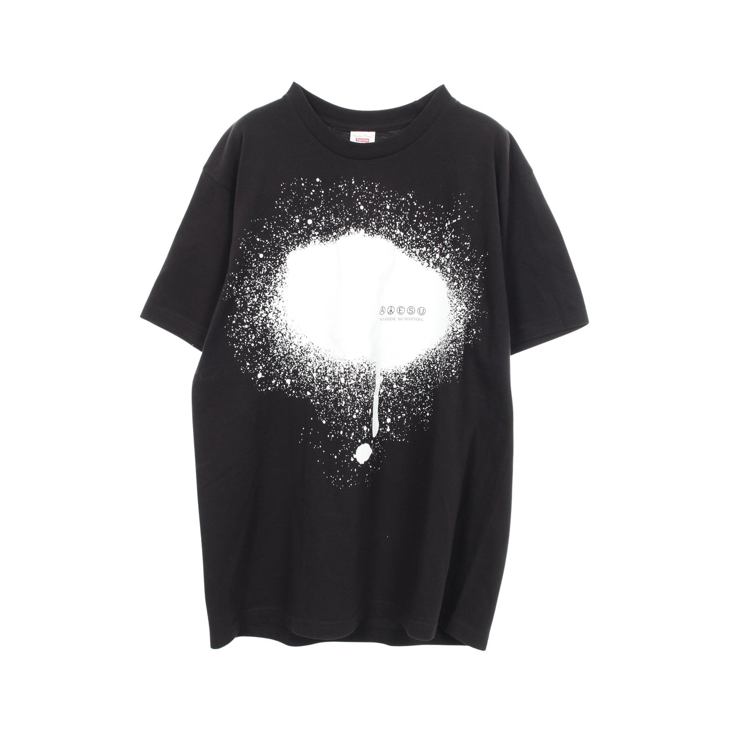Supreme × UNDERCOVER Tag Tee 半袖Tシャツ コットン ブラック ホワイト シュプリーム