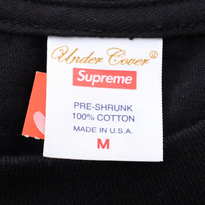 Supreme × UNDERCOVER Tag Tee 半袖Tシャツ コットン ブラック ホワイト シュプリーム