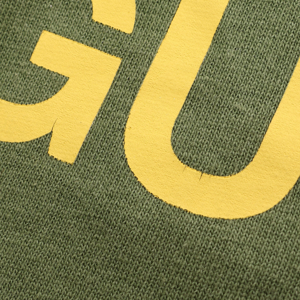 GUCCI × THE NORTH FACE 再構築 半袖Tシャツ コットン カーキグリーン ブラック グッチ トップス GUCCI
