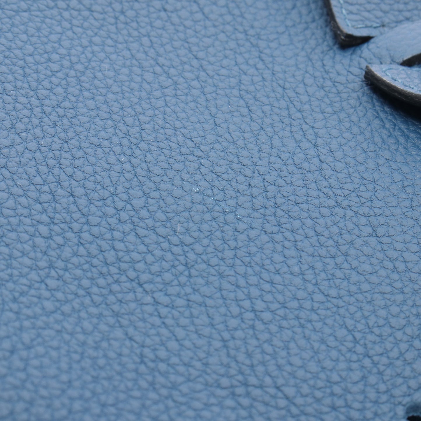 エヴリン 3 トロワ PM ディープブルー ショルダーバッグ トリヨンクレマンス ブルー シルバー金具 Y刻印 エルメス バッグ HERMES