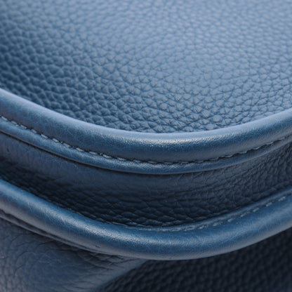 エヴリン 3 トロワ PM ディープブルー ショルダーバッグ トリヨンクレマンス ブルー シルバー金具 Y刻印 エルメス バッグ HERMES