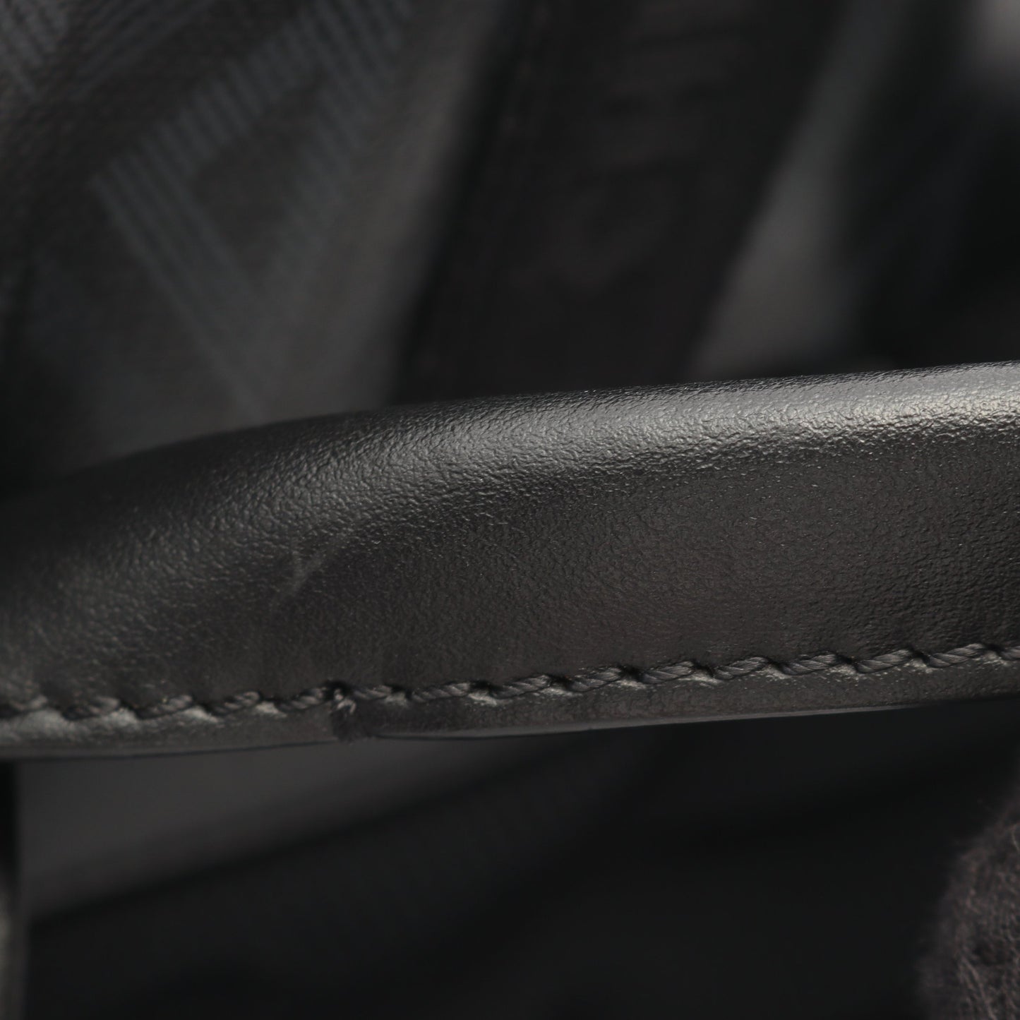 HIT THE ROAD ヒット ザ ロード スモール CDダイヤモンド バックパック リュックサック PVC レザー ブラック ディオール