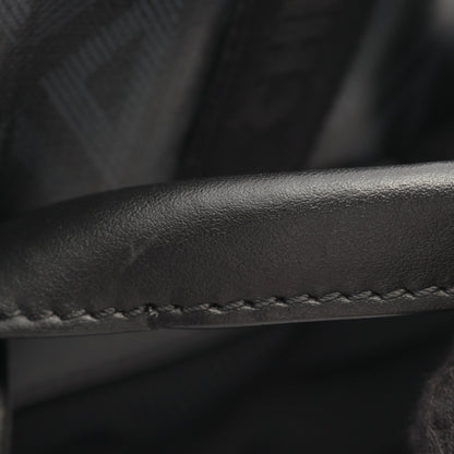 HIT THE ROAD ヒット ザ ロード スモール CDダイヤモンド バックパック リュックサック PVC レザー ブラック ディオール