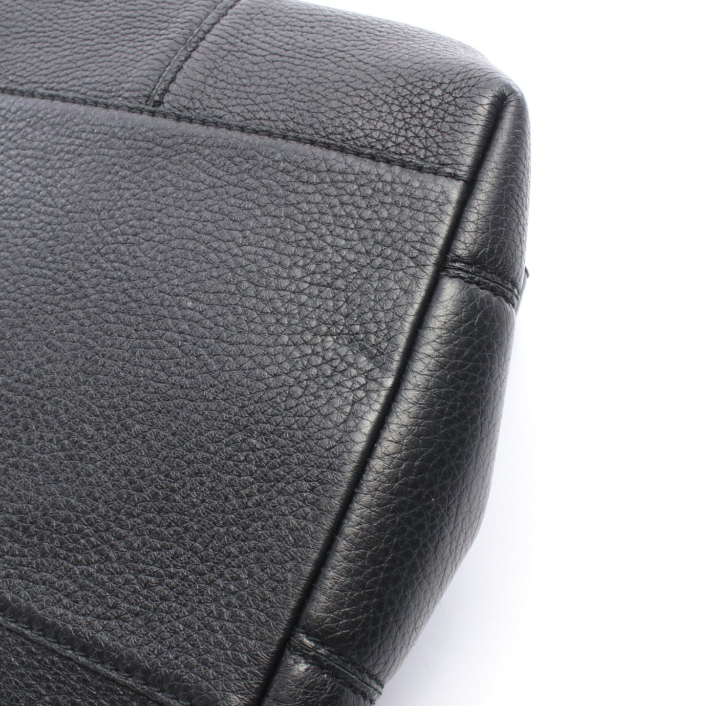 イントレチャート ローマバッグ ミディアム ハンドバッグ レザー ブラック ボッテガヴェネタ バッグ BOTTEGA VENETA