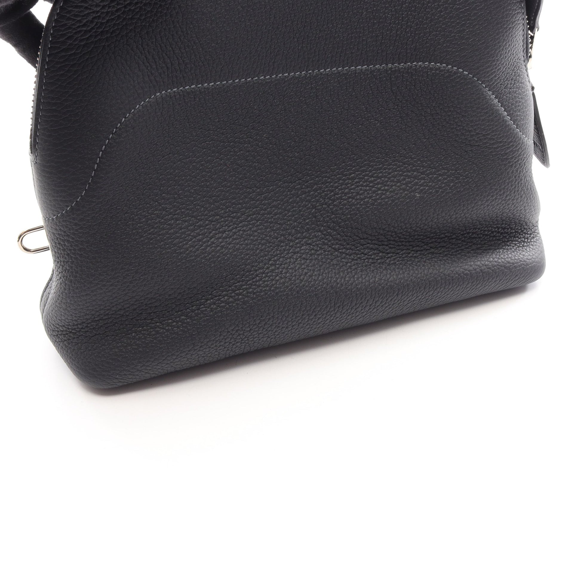 ボリード メッセンジャーバッグ ブルーニュイ ショルダーバッグ トゴ ダークネイビー シルバー金具 K刻印 エルメス バッグ HERMES