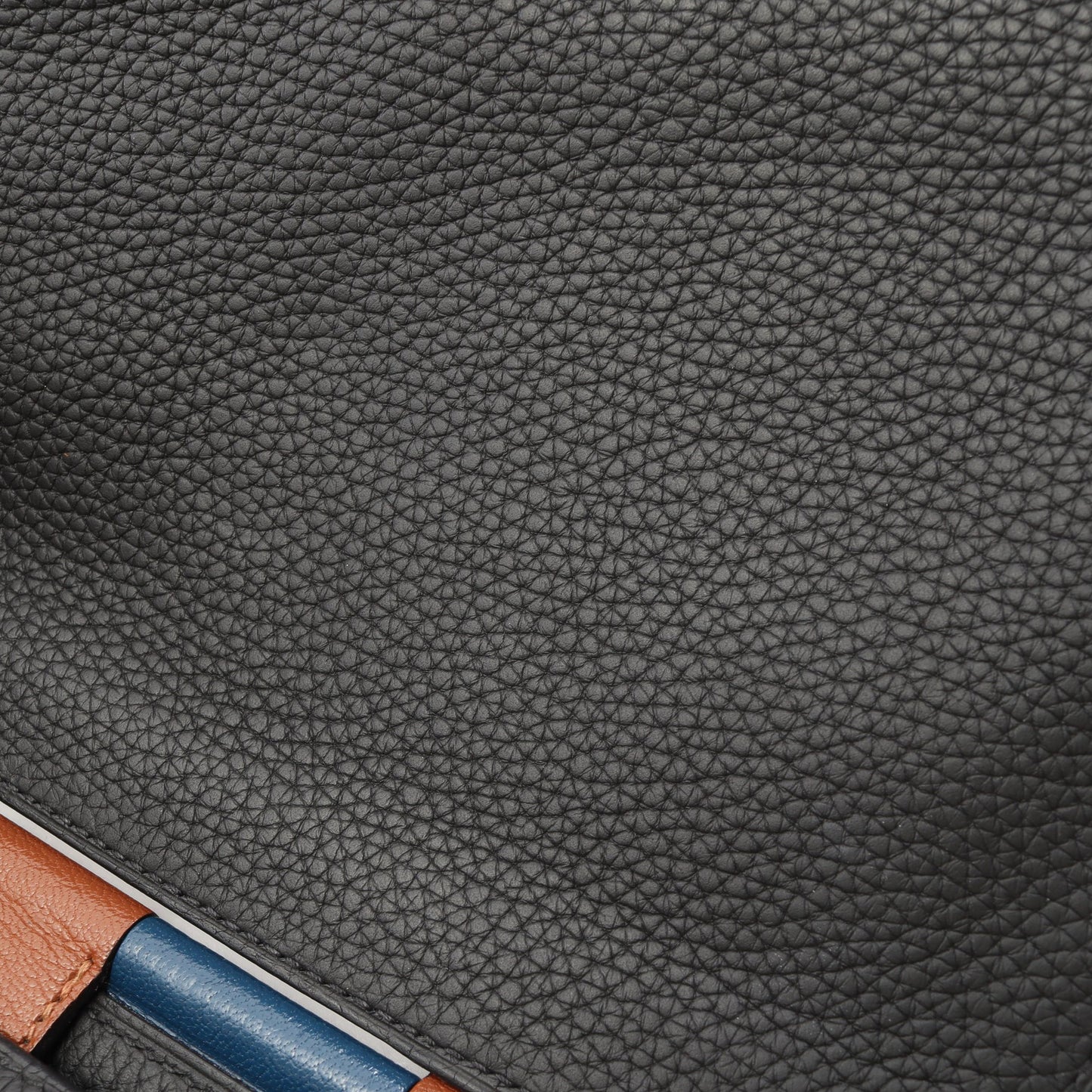 ソー エルメス25 ショルダーバッグ トゴ シェーブル ブラック ゴールド金具 D刻印 エルメス バッグ HERMES