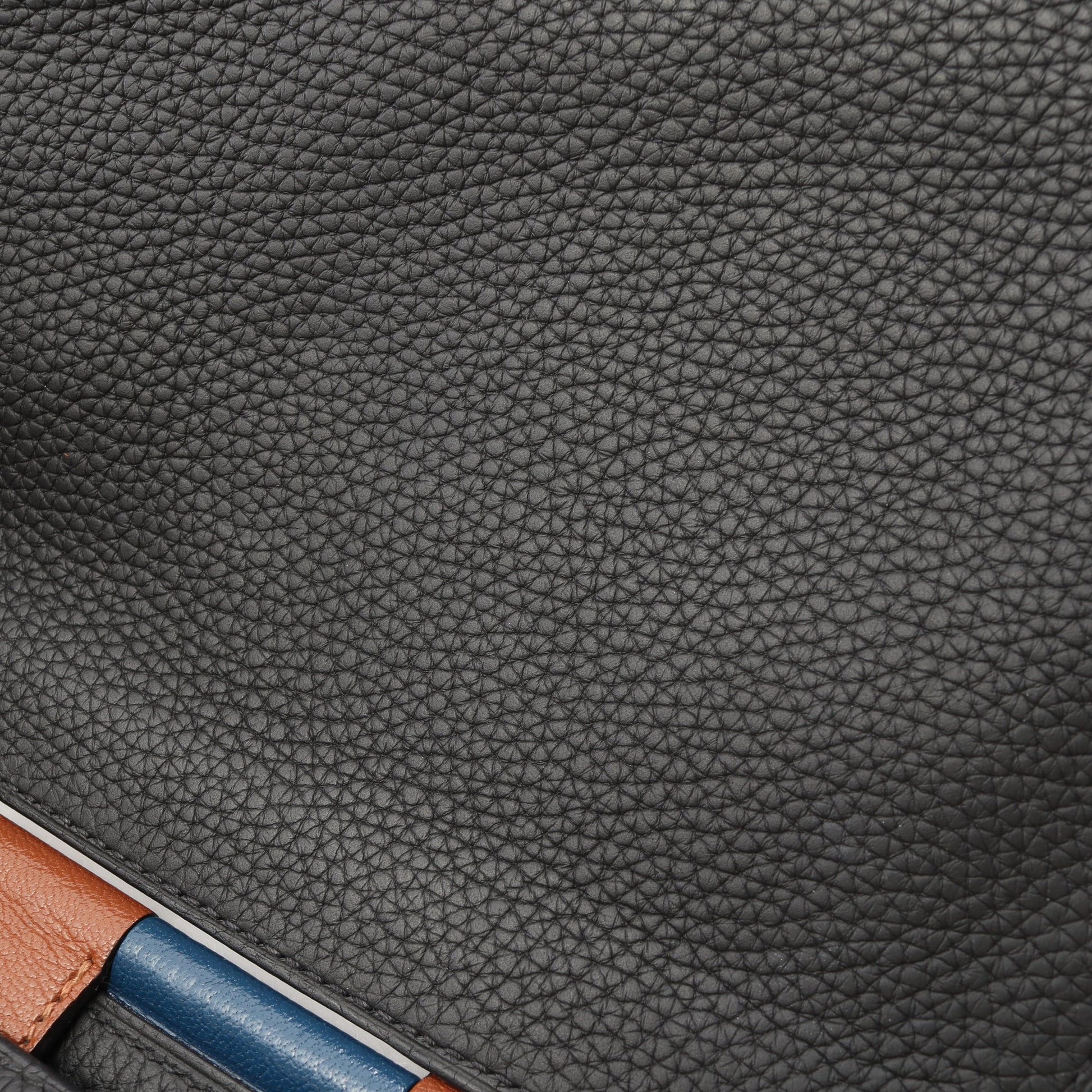 ソー エルメス25 ショルダーバッグ トゴ シェーブル ブラック ゴールド金具 D刻印 エルメス バッグ HERMES