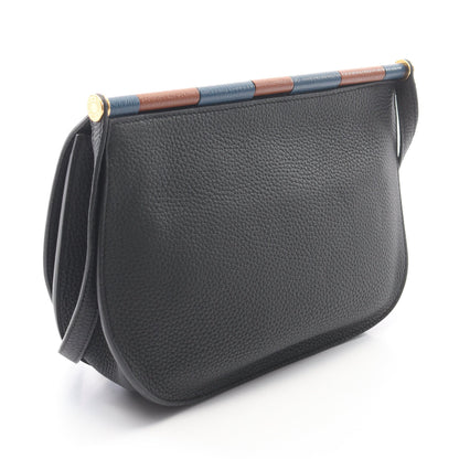 ソー エルメス25 ショルダーバッグ トゴ シェーブル ブラック ゴールド金具 D刻印 エルメス バッグ HERMES