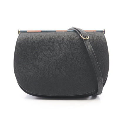 ソー エルメス25 ショルダーバッグ トゴ シェーブル ブラック ゴールド金具 D刻印 エルメス バッグ HERMES
