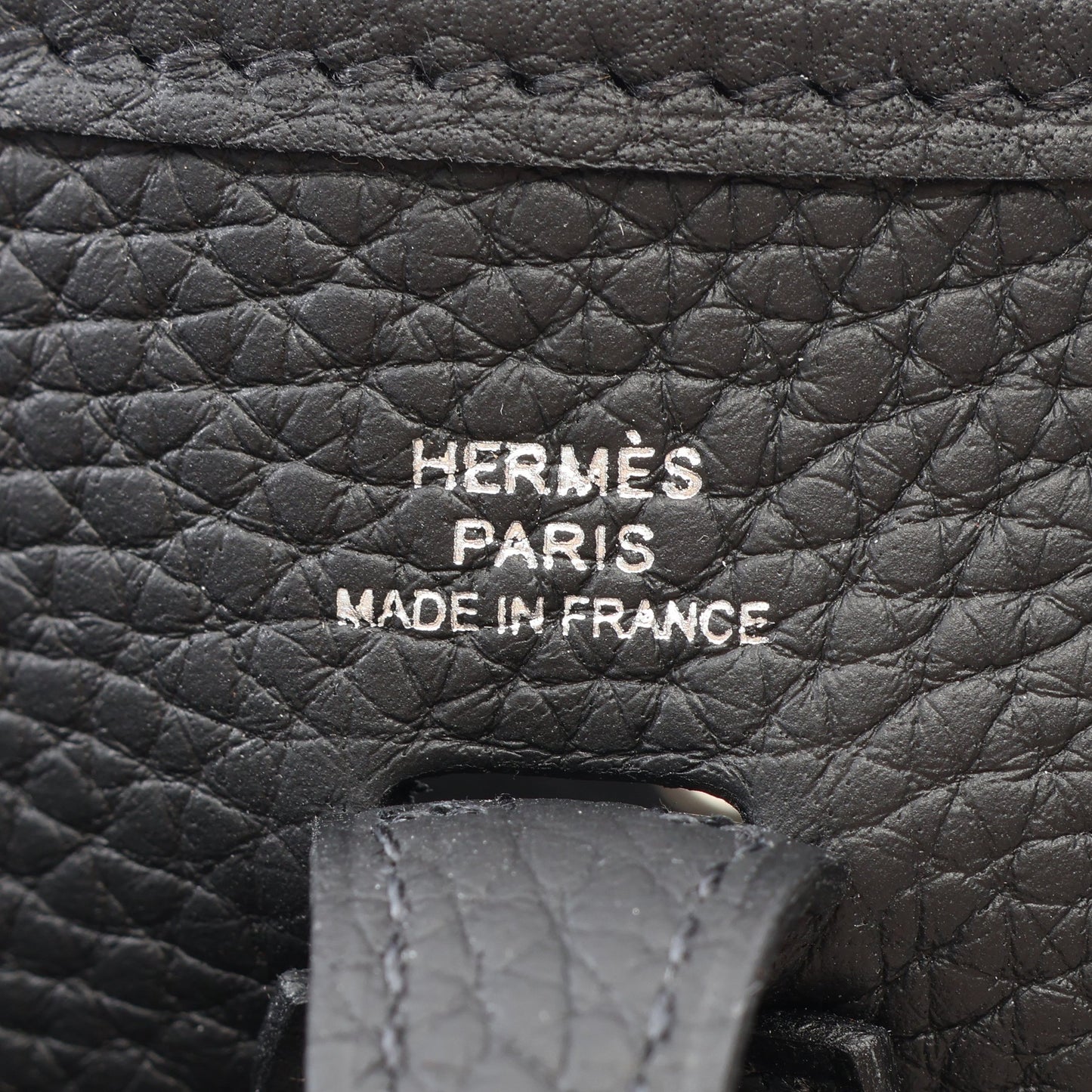 エヴリンTPM アマゾン ショルダーバッグ トリヨンクレマンス ブラック シルバー金具 K刻印 エルメス バッグ HERMES