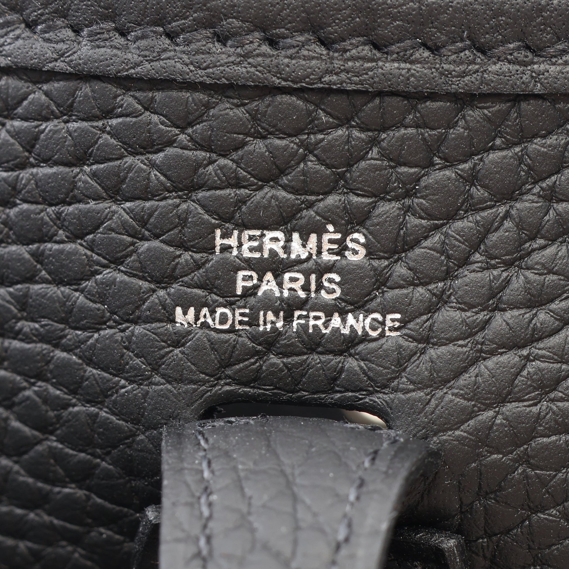 エヴリンTPM アマゾン ショルダーバッグ トリヨンクレマンス ブラック シルバー金具 K刻印 エルメス バッグ HERMES