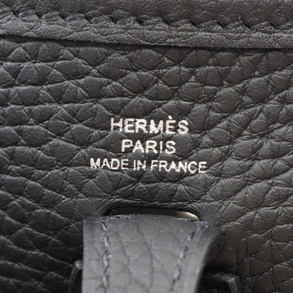 エヴリンTPM アマゾン ショルダーバッグ トリヨンクレマンス ブラック シルバー金具 K刻印 エルメス バッグ HERMES
