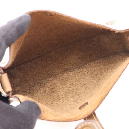 エヴリン セリエ 16 エトゥープ ショルダーバッグ ヴォーエプソン グレーベージュ シルバー金具 K刻印 エルメス