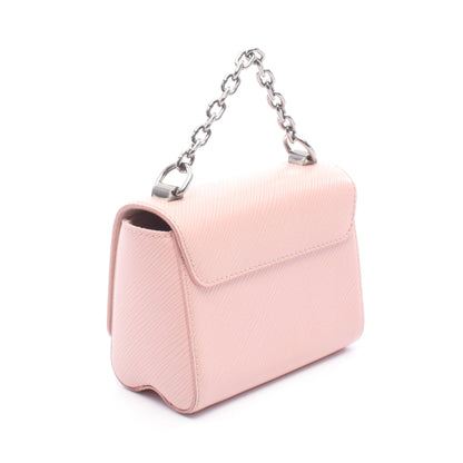 ツイスト MINI エピ ローズピンク 2WAY チェーンハンドバッグ レザー ピンク ルイヴィトン