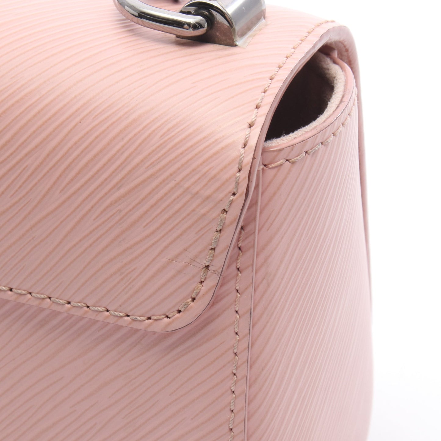 ツイスト MINI エピ ローズピンク 2WAY チェーンハンドバッグ レザー ピンク ルイヴィトン