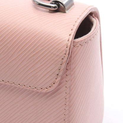 ツイスト MINI エピ ローズピンク 2WAY チェーンハンドバッグ レザー ピンク ルイヴィトン