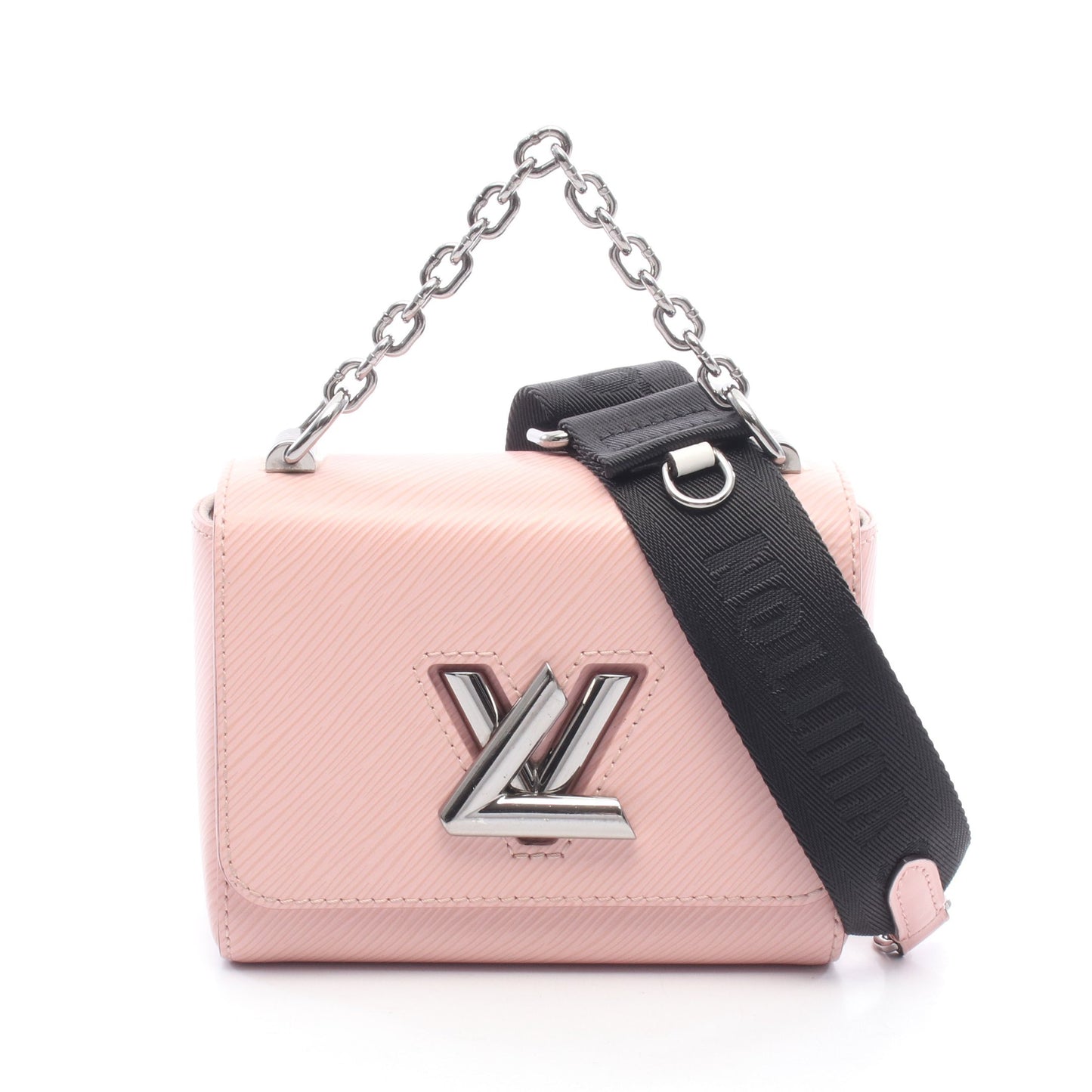 ツイスト MINI エピ ローズピンク 2WAY チェーンハンドバッグ レザー ピンク ルイヴィトン