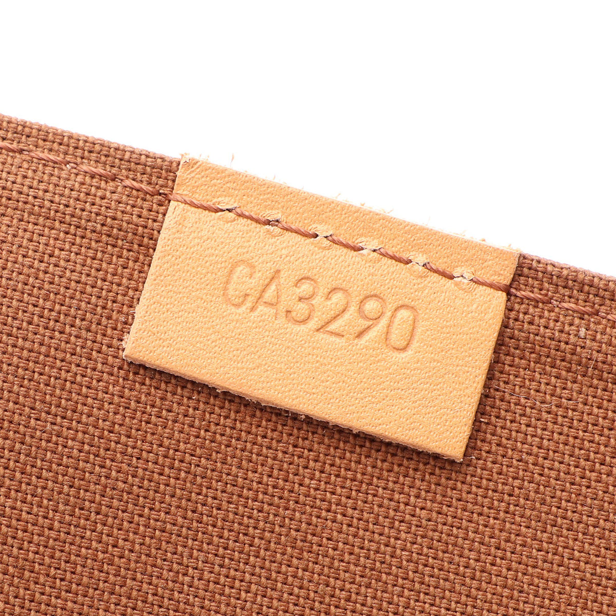 プティット サックプラ モノグラム 2WAY ハンドバッグ PVC レザー ブラウン ルイヴィトン バッグ LOUIS VUITTON