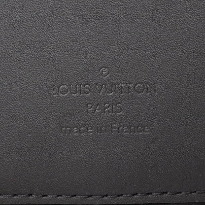 LOUIS VUITTON × NIGO ダブルフォンポーチ ショルダーバッグ PVC レザー ブラウン マルチカラー ルイヴィトン