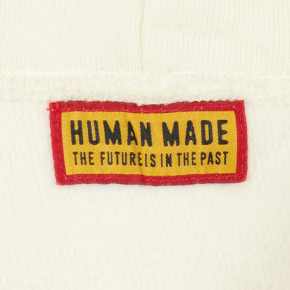 ANIMAL HOODIE WHITE 福岡限定 25AW プルオーバーパーカー コットン ホワイト ヒューマンメイド