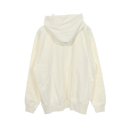 ANIMAL HOODIE WHITE Repulse Bay限定 25AW プルオーバーパーカー コットン ホワイト ヒューマンメイド