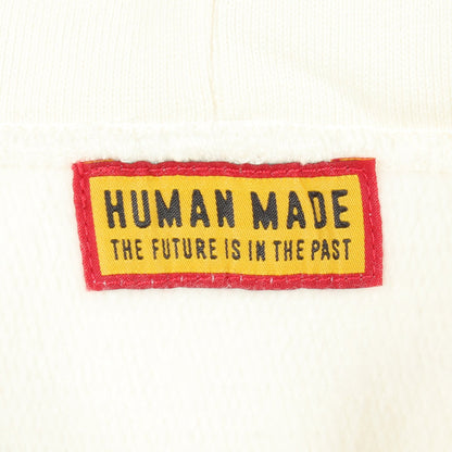ANIMAL HOODIE WHITE Repulse Bay限定 25AW プルオーバーパーカー コットン ホワイト ヒューマンメイド