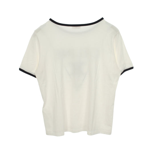 トリオンフ コットンジャージー Tシャツ 半袖Tシャツ コットン ホワイト ネイビー セリーヌ トップス CELINE