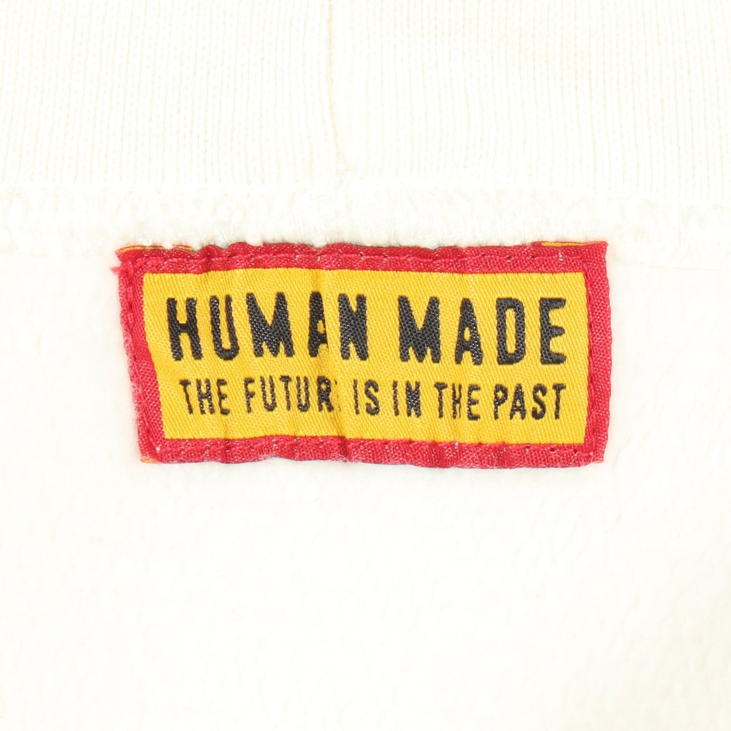 ANIMAL HOODIE WHITE Repulse Bay限定 25AW プルオーバーパーカー コットン ホワイト ヒューマンメイド