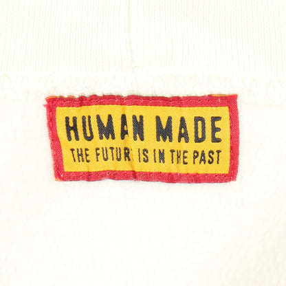 ANIMAL HOODIE WHITE Repulse Bay限定 25AW プルオーバーパーカー コットン ホワイト ヒューマンメイド